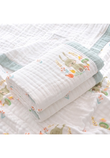 Aurora Banyo Havlusu Altlıkanlısaf Pamuklu Gazlı Bezocuk Banyo Havlusu Bebek Battiyesi Beyaz