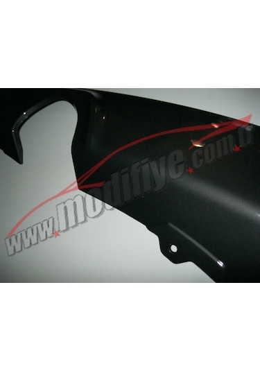 Bmw F30 3.35 Çift Çıkış Difüzör Difizör Difuzor Difuser Sağ Sol