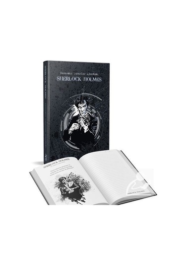 Sherlock Holmes Süresiz Ajanda (Zamansız Yazarlar Serisi) Çok Renkli