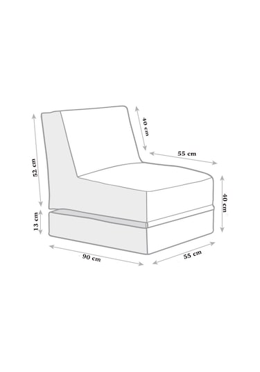 Earmut-Magaza Earmut Siesta Açılır Koltuk Ve Yatak Sarı