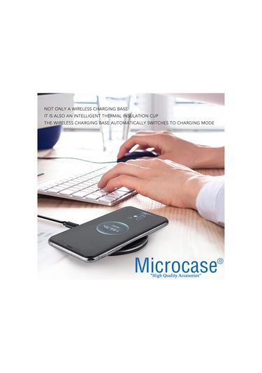 10w Wireless Kablosuz Hızlı Şarj Pedi Fast Charger Pad - Al4004