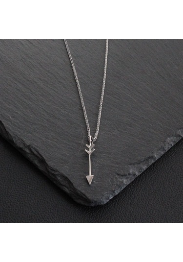 Arrow Kolye Gümüş