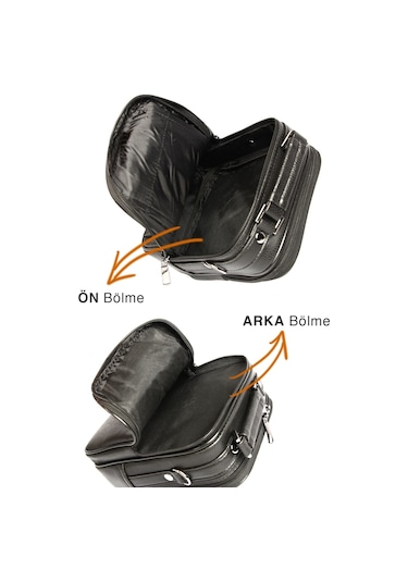 Bay Pablo C70 Siyah Çelik Kasalı El Ve Omuz Askılı Orta Boy Erkek