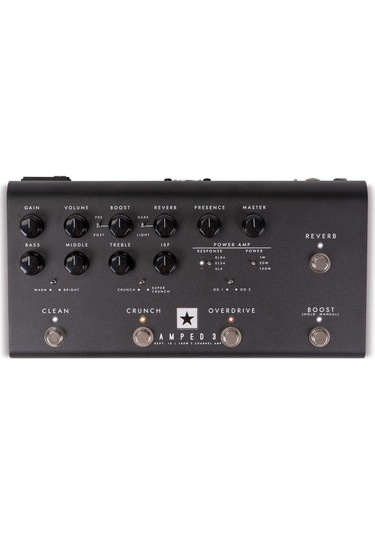 Blackstar Dept. 10 Amped 3 100-watt Amplifier Pedal