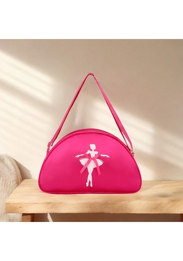 Suntek Bale Dans Çantası Spor Latin Jimnastiği Için Kırmızı Gül