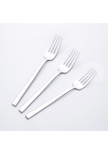 Nehir Dalyan Sade 6lı Tatlı Çatal