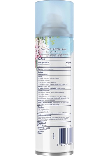 Secret Powder Fresh Kadın Sprey Deodorant 170 G