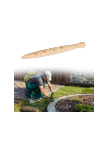 Pazly Taşınabilir Suntek Hızlı El Dibber Aleti - Pratik Ahşap Tn