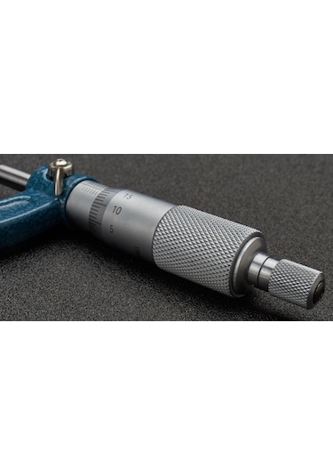 Dasqua 4111-8105 Mikrometre 0-25 Mm / 0.01 Mm