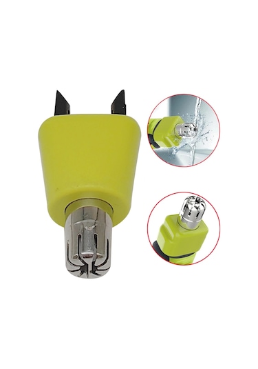 Xiaaokeji Philips İçin 4 Adet Elektrikli Burun Kılı Kesme Makinesi Yedek Bıçak Başlığı