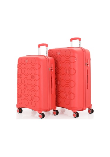 Mçs Polipropilen 2li Valiz Seti Büyük & Orta V376 S23sy1000048-set 00022 Mercan