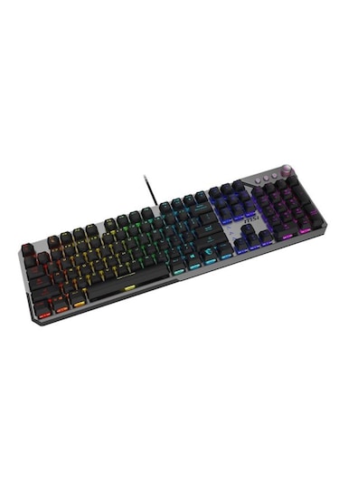 Msı Strıke 600 Kailh Midnight Pro Silent RGB Oyuncu Q Klavye