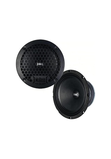 Mb-8 20cm Midrange Hoparlör Çifti 500w 200rms