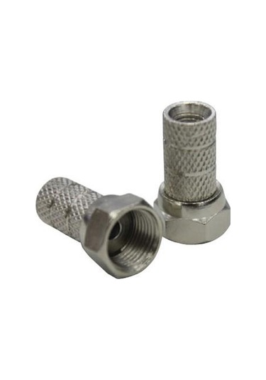 Electroon Rg58 F Konnektör Ince Kablolar için - 10 Adet