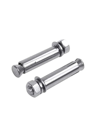 Paslanmaz Çelik Genleşme Cıvataları, Vidalar, M8x60mm Duvar Beton Tuğla Genişleme Vidaları M22 x 55