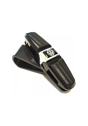 Power Resulting Vw Güneşliğinde Araç İçin Gözlük Tutucu 174448195 Siyah