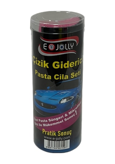 Ejolly Çizik Giderici Pasta Cila Seti 200 Gr.