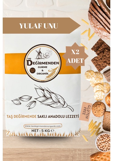 Tam Yulaf Unu (Gluten İçermez) - 10 Kilo
