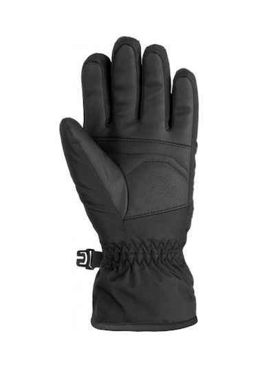 Reusch Alan Çocuk Kayak Eldiveni Siyah 001