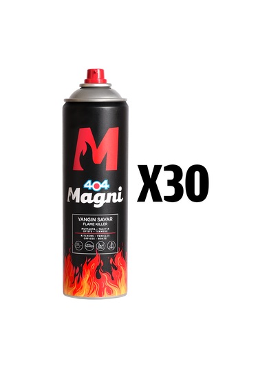 404 Magni Yangın Söndürücü Sprey 500 Ml 30lu