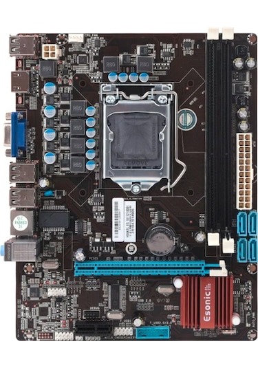Esonic H55KEL Intel H55 1333 MHz DDR3 Soket 1156 mATX Anakart