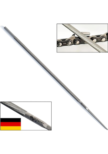 Pferd Germany Motorlu Testere Zincir Bileme Eğesi 7/32 5.5mm Kalın Eğe Yüksek Kalite