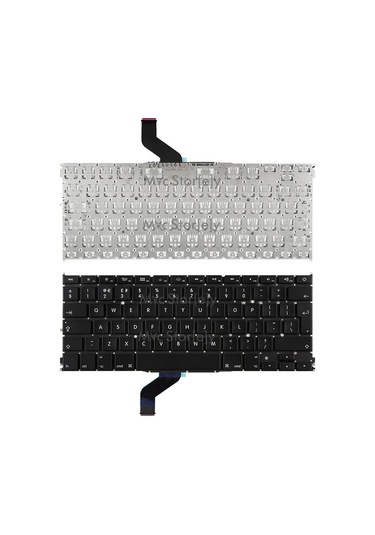 Apple Uyumlu MacBook Pro Retina İngilizce Klavye A1425 İle Klavye Tuş Takımı Uk Eu İçin