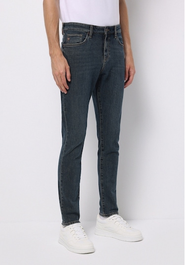 Colins Slim Fit Erkek Koyu İndigo Jean Pantolon Cl1076539 Q1.v1 Dn44535 DENİM Colins Slim Fit Erkek Koyu İndigo Jean Pantolon Cl1076539 Q1.v1 Dn44535 DENİM