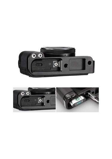 Uurig R017 Sony Rx100  Vıı Vlog Metal L Bracket