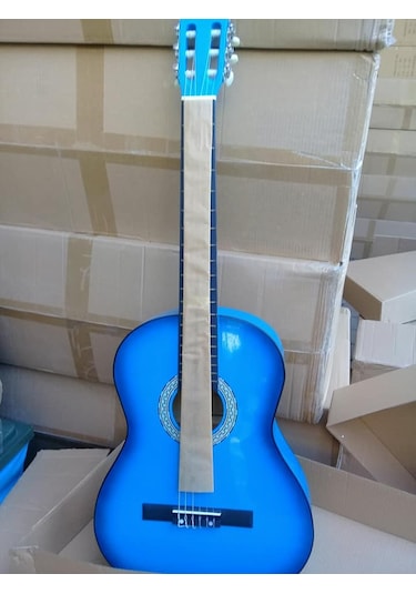 Klasik Gitar 4/4 Tam Boy Her Renk Mevcut Gitar-Kılıf