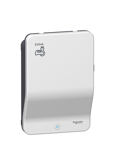 Schneider Electric 22Kw Evlink Wallbox Duvar Şarj İstasyonu Evh2S22P0Ck