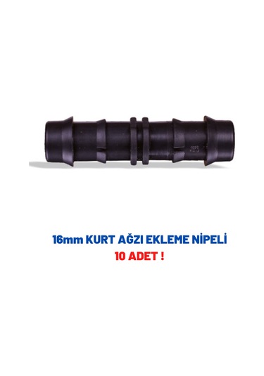 Delikli Damlama Sulama Hortumu Damlama Borusu Set 16Mm 200 Metre