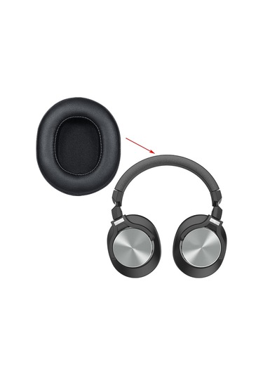 İgene K5 İçin Kulaklık Sünger Kulaklıkları Beyaz