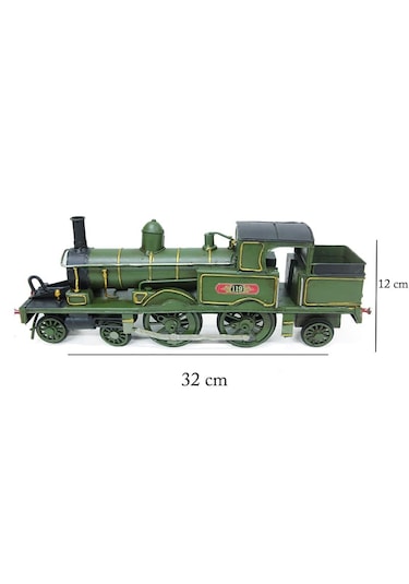 Dekoratif Metal Lokomotif C1311 Model