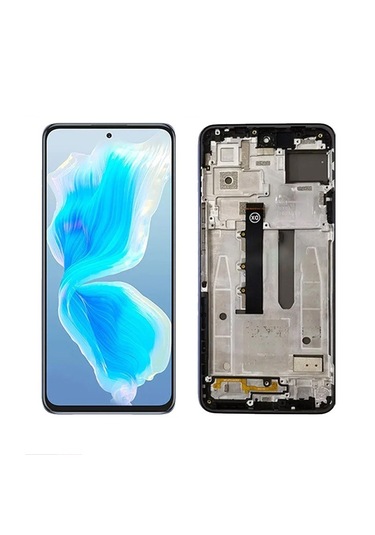 Tecno Camon 18 Premier Lcd Ekran Dokunmatik Çıtalı