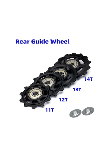 Teltree Bisiklet Arka Vites Tekerleği 9/10/11s, Dağ Yolu Bisikleti Tamir Parçası, 11t Dayanıklı Montaj Kolay