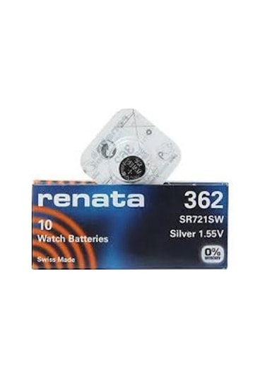 Renata Sr 721 362 10u Paket Pil