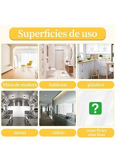 Geeroyoo 5m Yenilenebilir Suya Dayanıklı Nano Çift Taraflı Bant - Duvar, Halı Sabitleyici, Mutfak Ve Dış Mekan Uygun, İz Kalmaz, Kırpılabilir, Kauçuklu Tutucu Diğer