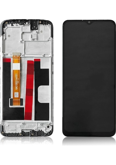 Oppo A5 2020 Cph1931 Lcd Ekran + Dokunmatik Çıtalı
