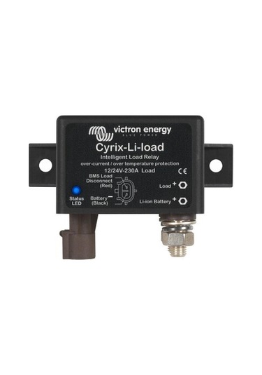 Victron Cyrix Akü Birleştirici Kit Lityum-12 / 24v-230a Yük Bağlantılı