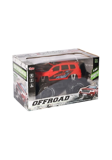 Xf-789-804b-805b-806b Kumandalı Işıklı Şarjlı Offroad Araba -vardem