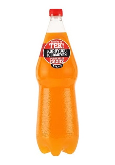 Uludağ Efsane Portakal Aromalı Gazoz 1,5 Lt X 6 Adet