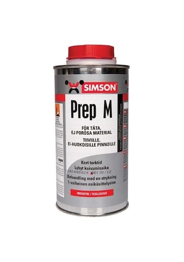 Bostik Simson- Perp M Primer Saydam 500 Ml 2 Adet