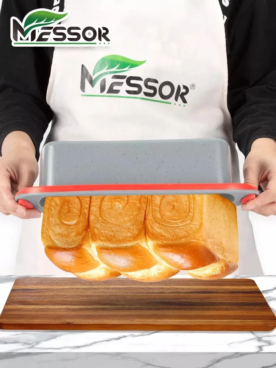 Messor Ekmek Ve Kek Yapımı İçin Silikon Kalıp 182928634 Gri
