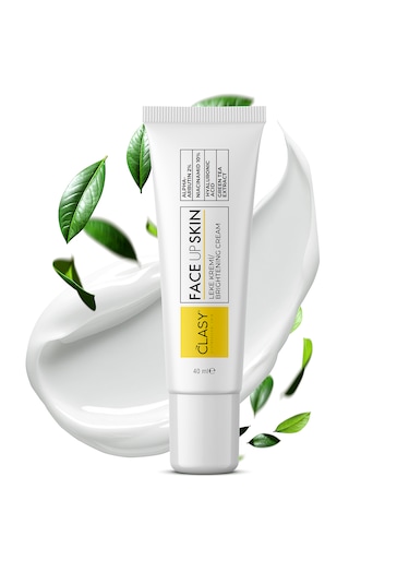Clasy Care Face Up Skin Aydınlatıcı Leke Kremi 40 ML