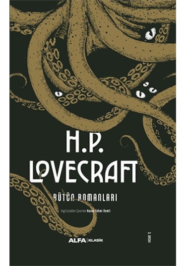 H.p Lovecraft 5 Kitap Set + Okuma Sticker'ları