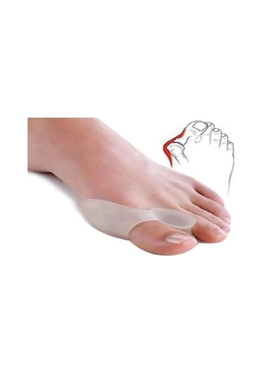Ozclife Silikon Makaralı Ayak Baş Parmak Kemik Bunyon Koruyucu
