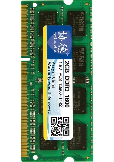 Sones Xıede X045 Ddr3 Nb 1600 Tam Uyumlu Dizüstü Bilgisayar Ram'leri, Bellek Kapasitesi: 2gb