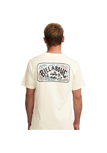Bıllabong Billabong Scenic Arch Adiv Ss Erkek Beyaz Tişört 11 Beyaz