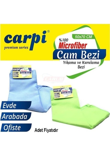 Carpi Mikrofiber Baklava Desen Cam Bezi 50x70 Br2420126